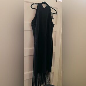 Simply Be Black Sleeveless Sheath Dress